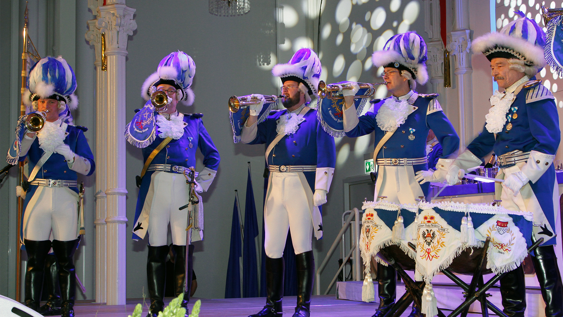 Die Blauen Funken Das sympathische Traditionskorps