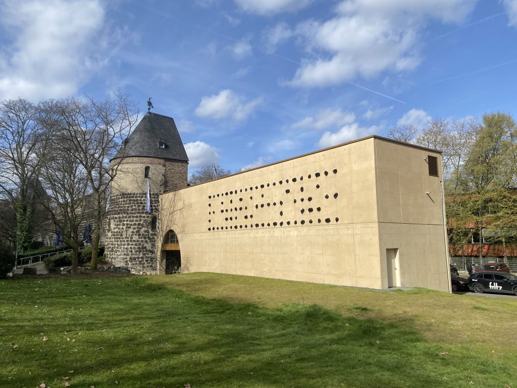Ansicht Sachsenturm Köln